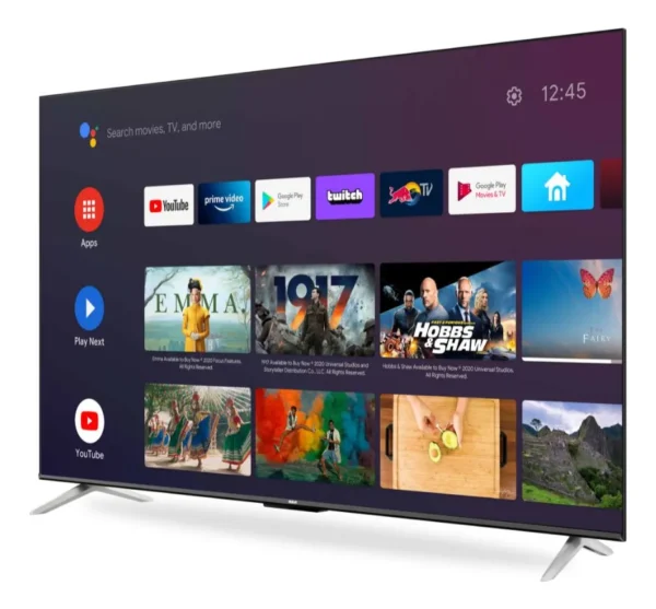 TV LED RCA 55 G55P6UHD GOOGLE TV 4K - Imagen 2