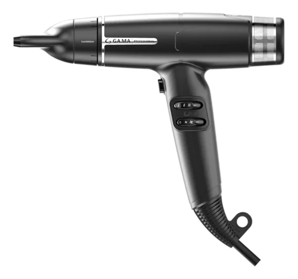Secador De Pelo Gama Iq Lite Ultra Liviano Profesional Color Negro - Imagen 5