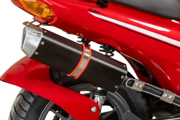 KELLER CRONOS TUNNING 125CC - Imagen 3