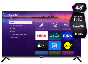 NOBLEX SMART TV 43'' L43S5400