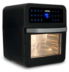 HORNO Y FREIDORA DE AIRE DIGITAL ATMA HFR582DP 11.6 LTS