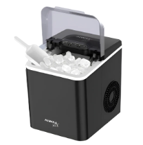FABRICA DE HIELO AIWA NEGRA AWK-FH10N