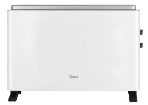 Panel Calefactor Eléctrico De Convección Midea 2000w Blanco
