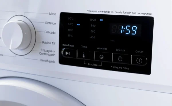 LAVARROPAS AUTOMATICO CODINI ECOWASH 6KG INVERTER - Imagen 4