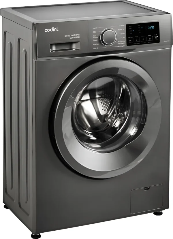 LAVARROPAS AUTOMATICO CODINI ECOWASH 6KG INVERTER - Imagen 7
