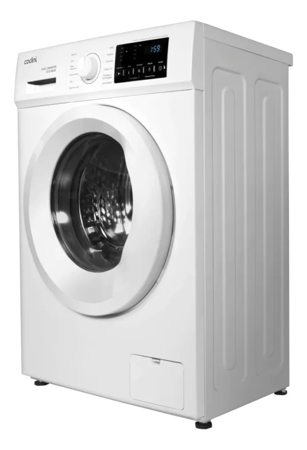 LAVARROPAS AUTOMATICO CODINI ECOWASH 6KG INVERTER - Imagen 2