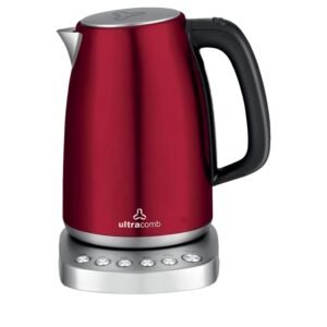 PAVA ELÉCTRICA DIGITAL ULTRACOMB PE-4911 2200W BASE 360 ROJA