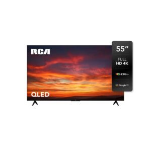 TV LED QLED  RCA 55" GOOGLE 4K