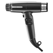Secador De Pelo Gama Iq Lite Ultra Liviano Profesional Color Negro