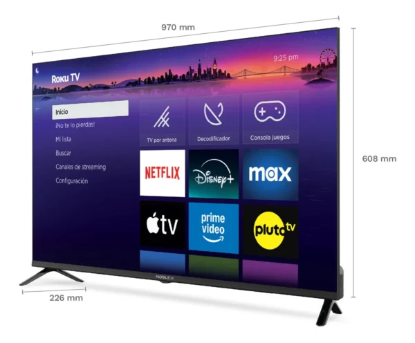 NOBLEX SMART TV 43'' L43S5400 - Imagen 2