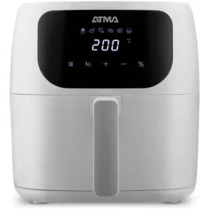 Freidora de aire digital sin aceite Atma Pro Fr60ar 6,5L color blanco