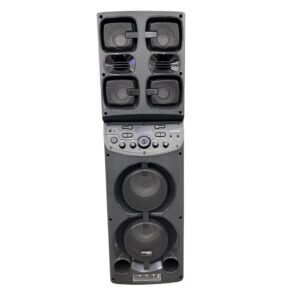 Parlante Portátil Bluetooth Sbl-6500bt Crown Mustang 8500w Color Negro