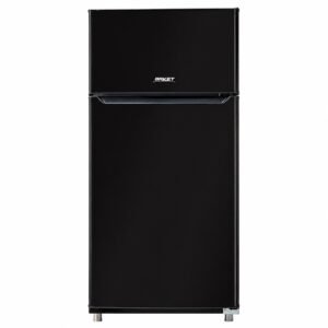 HELADERA BRIKET BK2F 1630NEGRA NE HC A1VID