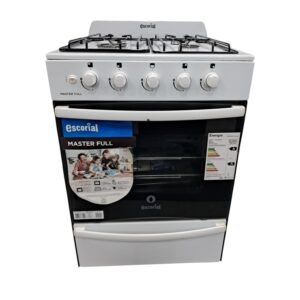 ESCORIAL COCINA MASTER FULL MULTIGAS BLANCA