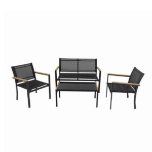 DELOS PRAM SET JARDIN NEGRO