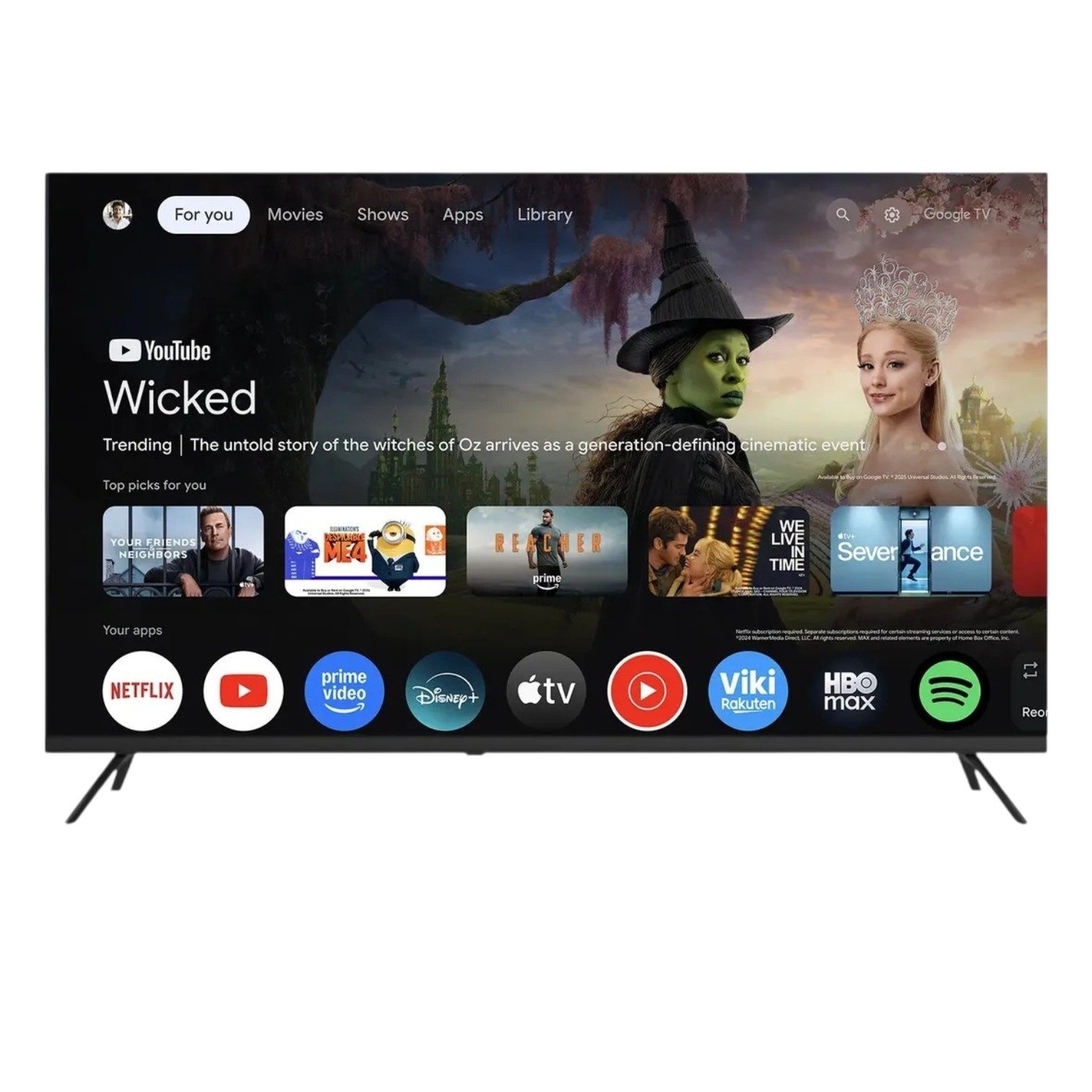 BGH TV SMART 60" GTV B6026US6G