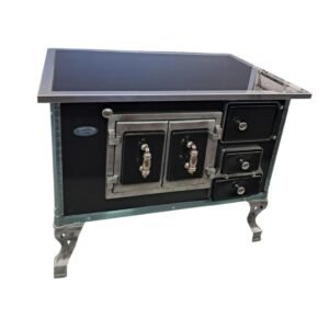 CLARICE COCINA A LEÑA N°2 VITROCER. INOX